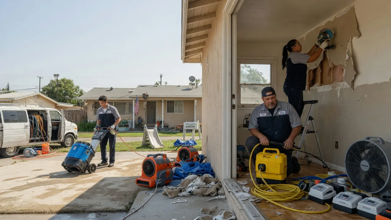 Water Damage Restoration in Cedar Springs, GA near me